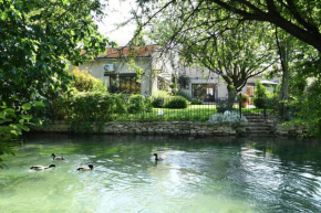 Profitez de la quiétude en bord de rivière, à 5 min du centre ville